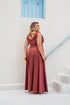 VESTIDO DECOTE V PRADA PLUS PETRA FINA
